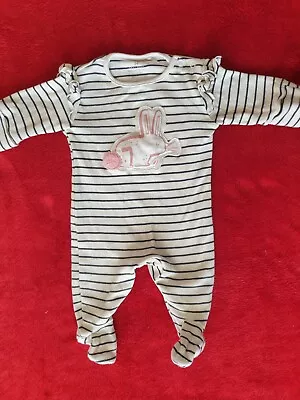 Baby Girls Sleepsuit First Size Brand Next  • £1