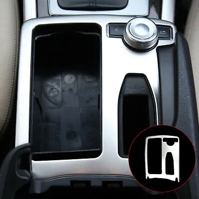 $19.99 • Buy RHD Console Water Cup Holder Cover Fit For Mercedes Benz C Class W204 2011-2014