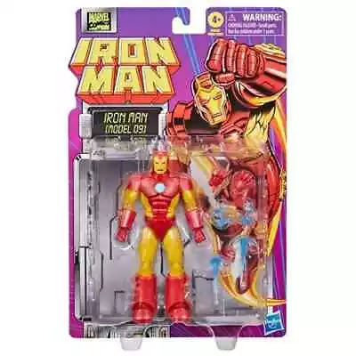 Iron Man Marvel Legends Iron Man (Model 9) 6-Inch Action Figure PRESALE • $40