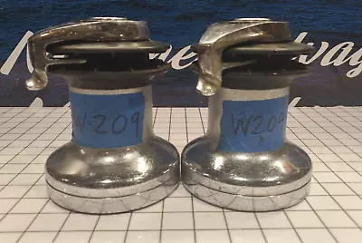 Pair Barlow #19 Self Tailing Chrome Winches • $700