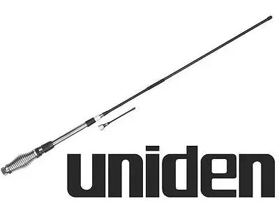 UNIDEN AT880 TWIN 6.6DBi+3DB UHF CB FIBREGLASS ANTENNA KIT SUITS OTHER BRANDS • $99.88