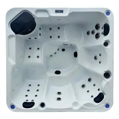 Hot Tub 5 Seater Trident Luxury Canadian Gecko 13amp / 32amp Spa Lights Music • £3149.10