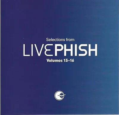 Phish - Selections From Live Phish Volumes 13 - 16 (CD 2002 Elektra) • $13.99