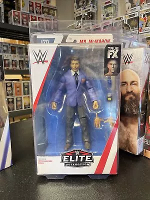 2019 WWE Elite Collection Series 70 Figure: MR. MCMAHON (1980s - Early 1990s)  • $119.99