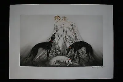 Louis Icart Original Etching COURSING III • £4423.53