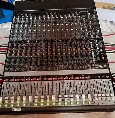 Mackie Onyx 1640 Firewire 16 Channel Mixer And Digidesign MBox 2 Pro Interface • £480