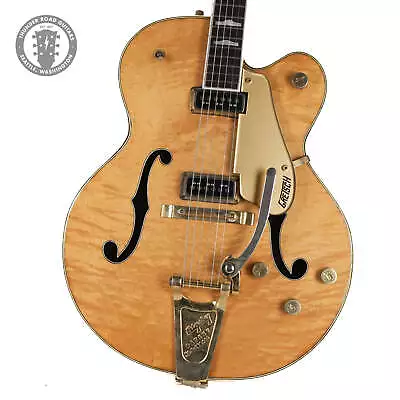 1957 Gretsch Country Club 6193 Natural Blonde • $7559