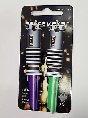 $7.99 • Buy TD Rand Co Light Sabers House Key Blank-SC1-FREE SHIPPING! B61
