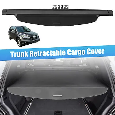 Car Retractable Cargo Cover For Honda CRV 2007-2011 Rear Trunk Shielding Shade • $89.99