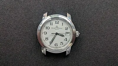 Baume & Mercier Capeland MV045221 Men's Swiss Wrist Watch Excellent! • $425