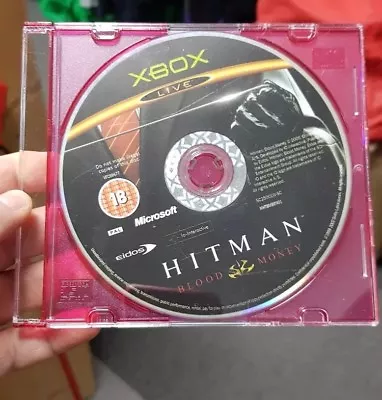 Hitman Blood Money (Disc Only) - MICROSOFT XBOX - FREE POST • $10.50