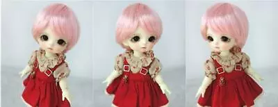 BJD Doll Wig 1/3 8-9  Pullip SD MSD MDD 1/4 7-8  YOSD BB 6-7  LATI 1/8 Hair • $25.99