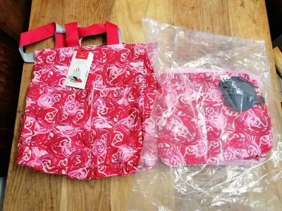 £19.99 • Buy Brand New Maclaren Smart Set Changing Bag With Liner And Blanket Pink Rose Camo