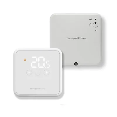 Honeywell DT4R Wireless Room Thermostat - White - Room Stat • £89.99