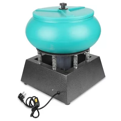 Jewelry Vibratory Tumbler Polisher Vibrating Tumbler Super Polishing Machine  • $785.39