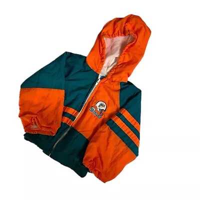 Vintage Miami Dolphins Baby Fair NFL Infant 90s Windbreaker 24 Months • $19.99