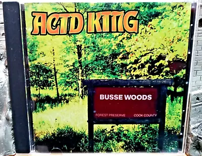 ACID KING - Busse Woods (1999 Man's Ruin Records US) Original 1st CD Pressing • $32