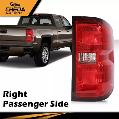 Fit For 2014-2018 Chevy Silverado 1500 Tail Light Brake Lamp Passenger RH Side • $29.99
