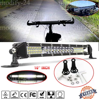 E Bike LED Light Bar Headlight Bicycle Shimano E5000 E7000 E6100 E6110 EP8 • $15.99