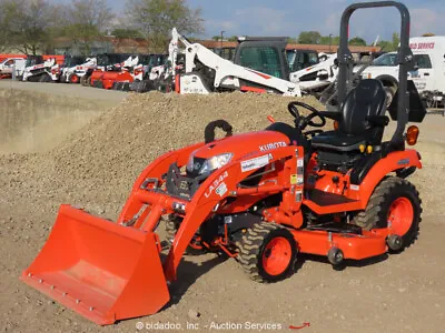 $33.96 • Buy 2020 Kubota BX2680 4WD Diesel Utility Tractor Ag Farm 60  Deck Loader