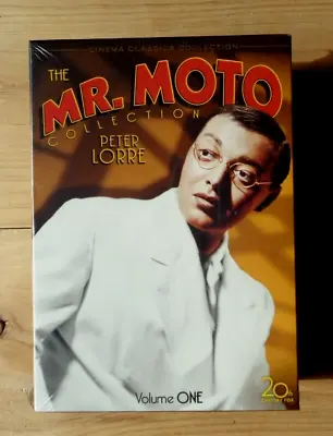 The Mr. Moto Collection Volume One DVD 4-disc / Movie Set Peter Lorre • $20