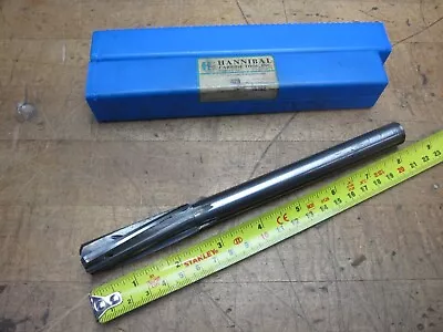 Hannibal .7505 3/4+  6 Flute Coolant Thru Carbide Blade RH Cut Chucking Reamer • $29.99