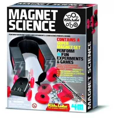 Magnet Science Kit 4M Activity Project Experiments • $8.99