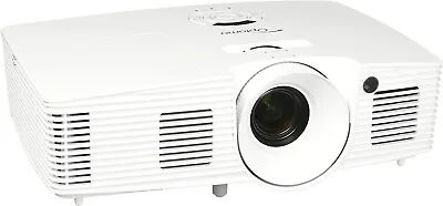 OPTOMA X402 Full 3D HD Projector 4200 Lumens Contrast 20000:1  HDMI VGA LAN • £210