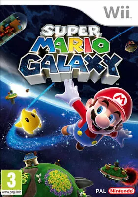 Super Mario Galaxy Wii (Nintendo Wii) VideoGames Expertly Refurbished Product • £9.99