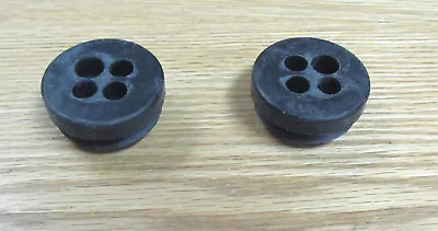 1957 CHEVY AIR VENT CABLE GROMMETS In FIREWALL Pair ** USA MADE ** • $19.90