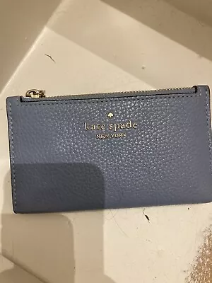 Kate Spade Pale Blue Purse • £10