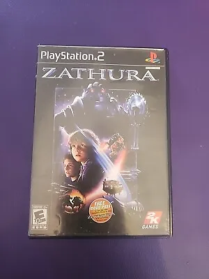 Zathura (Sony Playstation 2 PS2) Game Case NO MANUAL Tested 2005. • $15