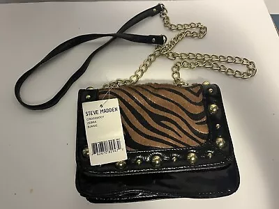 Steve Madden Mini Shoulder Bag Tiger Print • $19.99