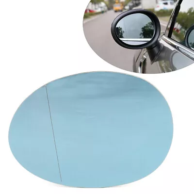 Rear View Heated Mirror Glass Blue For Mini F54 F55 F56 F57 F60 51167366039 • $20.42