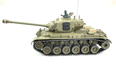 Tamiya Tank 1/16 Full Option Pershing M26 Tank Ready To Run  UK • £699.99