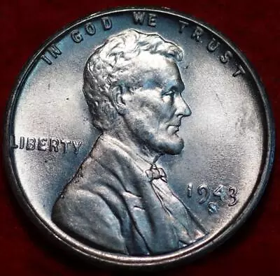 Uncirculated 1943-S San Francisco Mint Steel Lincoln Wheat Cent • $0.99