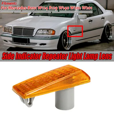 Side Indicator Indicator Left / Right For Mercedes-Benz W124 R129 W140 W202 • $6.73
