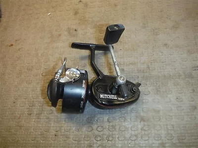 Vintage Mitchell 300A Spinning Reel. Made In France 4.2 : 1 Ratio *216A • $35.99