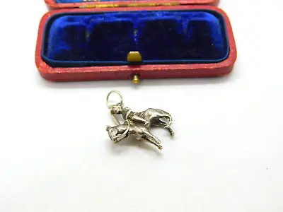 £15 • Buy Sterling Silver Trooping The Colour Soldier Royal Charm Pendant Vintage C1970