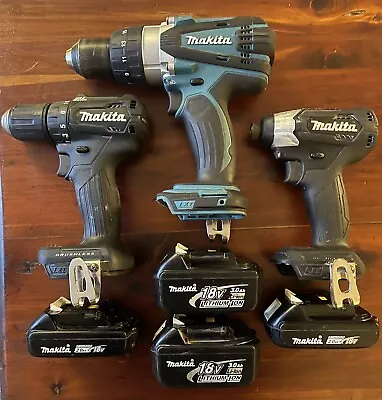 Makita LXT Cordless Drill Impact Driver Hammer Drill Multiple Charging Docks • $175