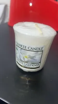Yankee Candle White Gardena Votive Sampler MULTISAVE Seasonal Fragrance • £1.50