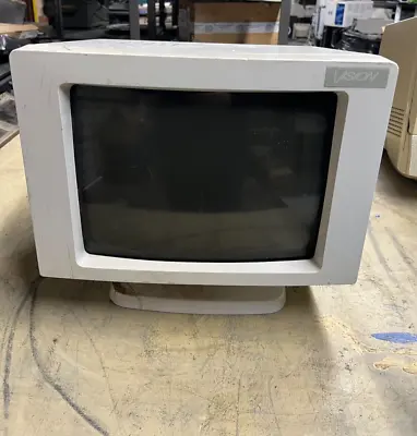 Vintage Hitachi X-Ray Vision CRT Video Monitor • $250