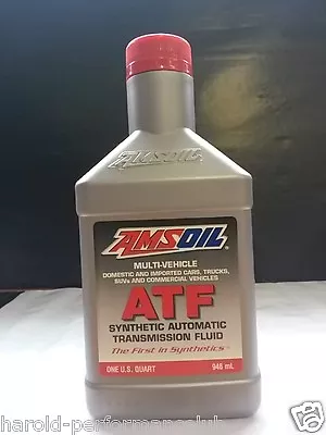 AMSoil Multi Vehicle Synthetic ATF [ ATFQT-EA ]  • $26.95