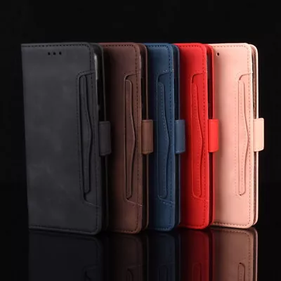 For Xiaomi Mi 11 10T Redmi Note 12 11 9 Pro Leather Flip Stand Wallet Case Cover • $18.25