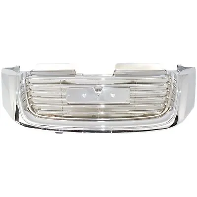 NEW Chrome Grille For 2002-2009 GMC Envoy SHIPS TODAY • $104.51