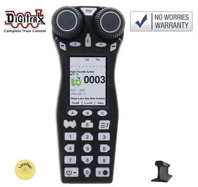 Digitrax DT602D ~ New 2024 ~ Duplex Wireless Super Throttle ~ Dual Control  • $211.23