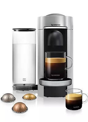 £79.99 • Buy Magimix Nespresso Vertuo Plus M600 - Coffee Machine - Silver, (11386) K14