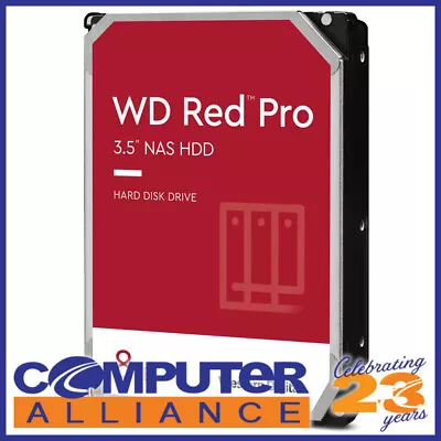 8TB WD 3.5  SATA 6Gb/s Red Pro HDD PN WD8003FFBX • $459