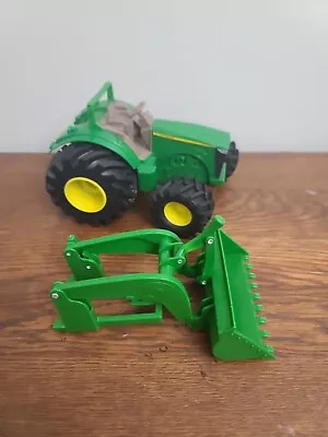 ERTL John Deere Toy Farm Chicken House Grain Tractor Front End Loader Removable • $24.99