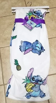 Disney Stitch & Pineapples 50 X 70 Inch Throw Blanket • $60